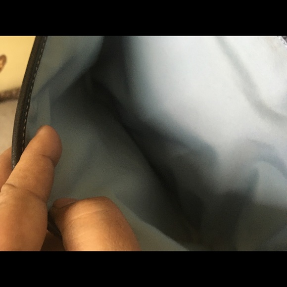 Authentic Coach Hamptons Laguna Large Black Leather Tote - Picture 9 of 14